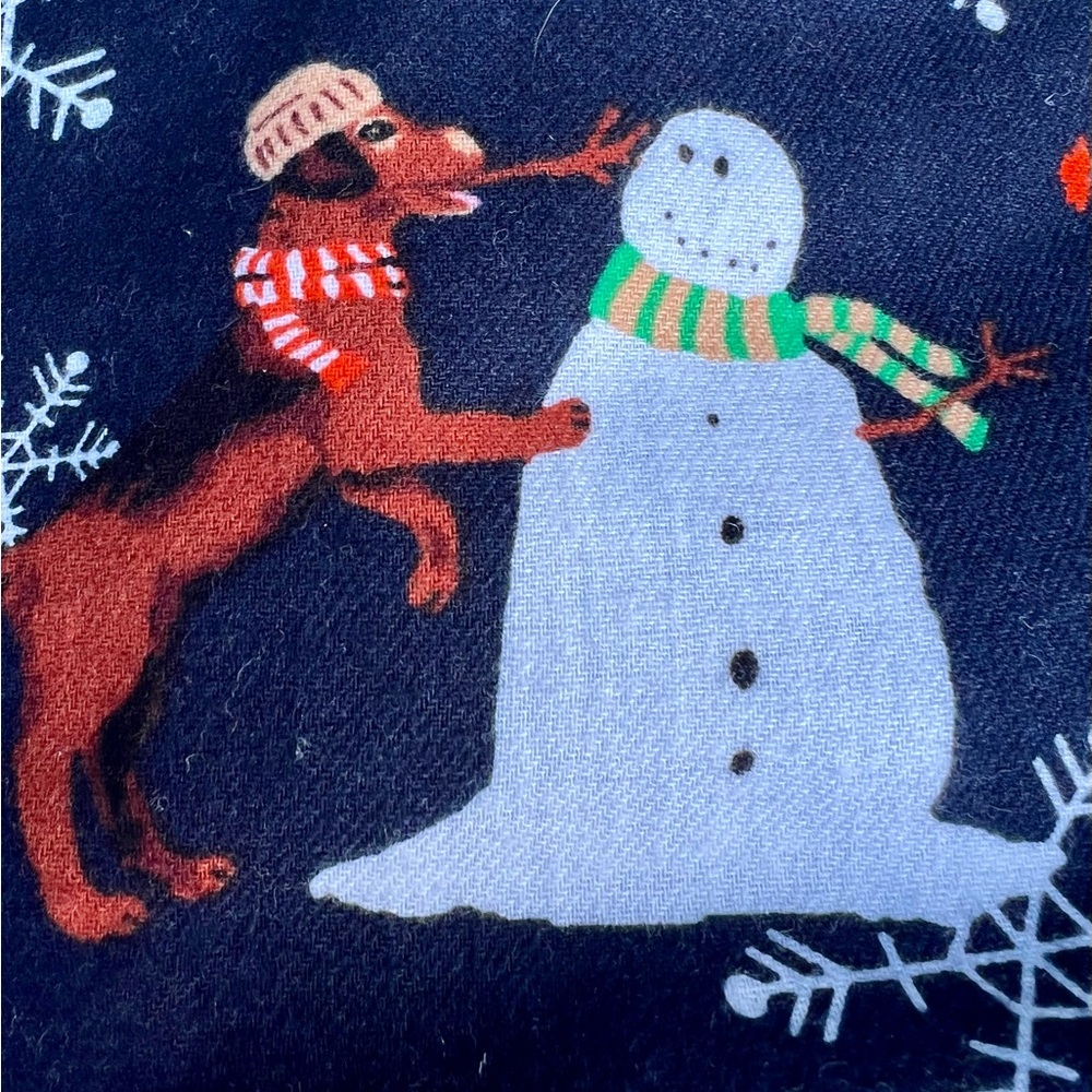 Old Navy Match 1994 Fam Flannel Mid-Rise Elastic Pant Christmas Holiday Pajama S - Picture 6 of 12